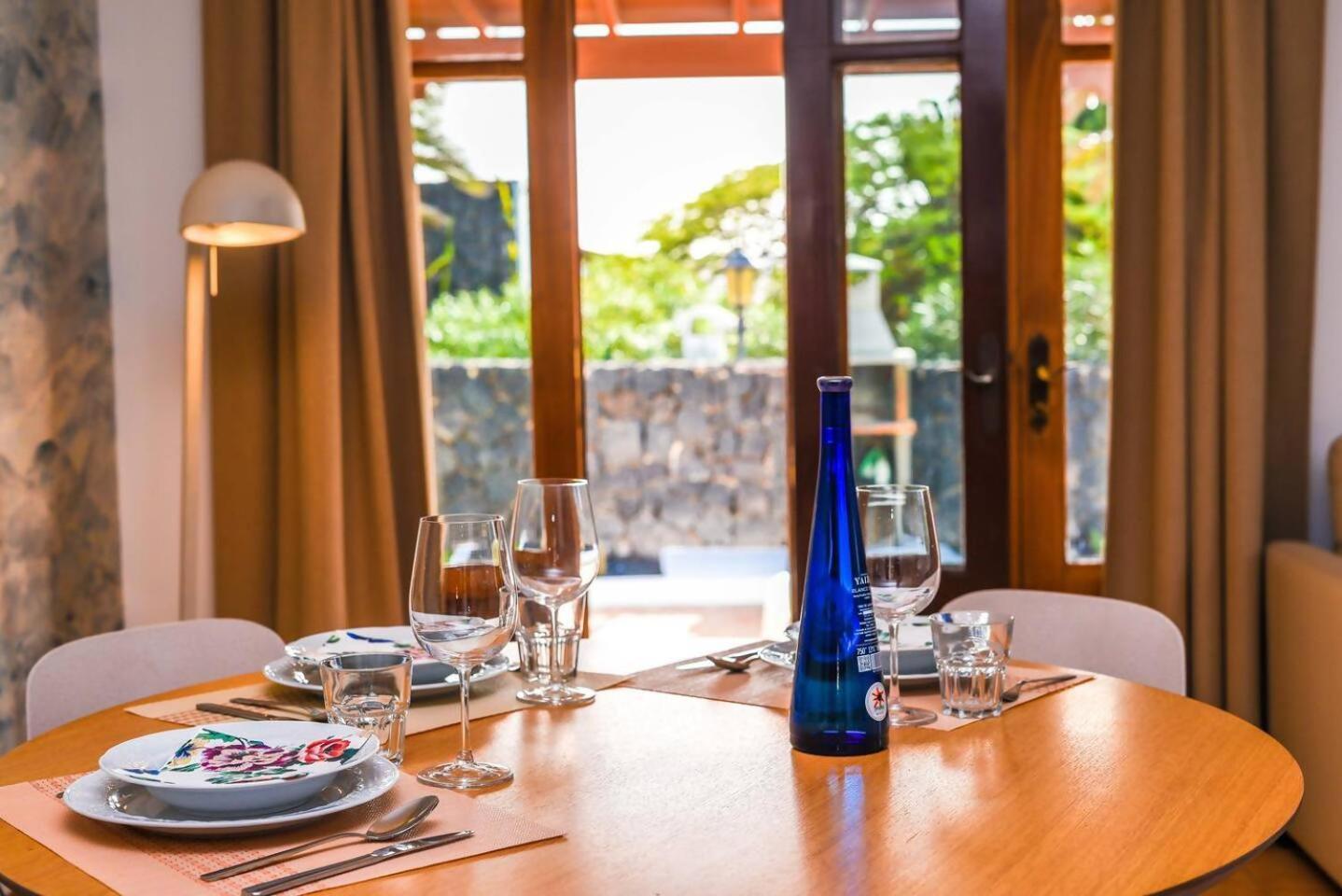 Agradable Y Familiar Con Piscina Casa Inima Villa Playa Blanca Dış mekan fotoğraf